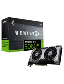 MSI VENTUS GeForce RTX 5060 TI 16G 2X OC PLUS NVIDIA 16 GB GDDR7