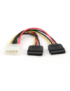 Gembird CC-SATA-PSY cable de SATA 0,15 m