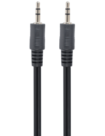 Gembird CCA-404-5M cable de audio 3,5mm Negro