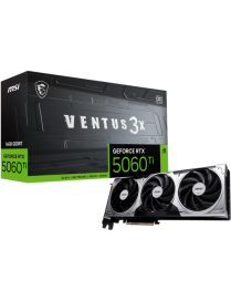 MSI VENTUS GeForce RTX 5060 TI 16G 3X OC NVIDIA 16 GB GDDR7