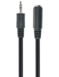 Gembird CCA-423-3M cable de audio 3,5mm Negro