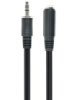 Gembird CCA-423-3M cable de audio 3,5mm Negro