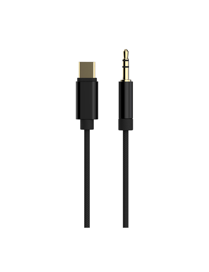 Gembird CCA-CM3.5M-1.5M cable de audio 1,5 m 3,5mm Negro