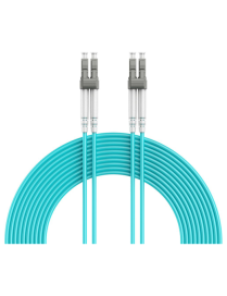 Gembird CFO-MDOM4-LC/LC-30M Cable de fibra óptica e InfiniBand LC/UPC Color aguamarina