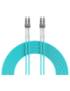 Gembird CFO-MDOM4-LC/LC-30M Cable de fibra óptica e InfiniBand LC/UPC Color aguamarina