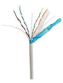 Gembird FPC-6004-SOL cable de red Gris 305 m Cat6 F/UTP (FTP)