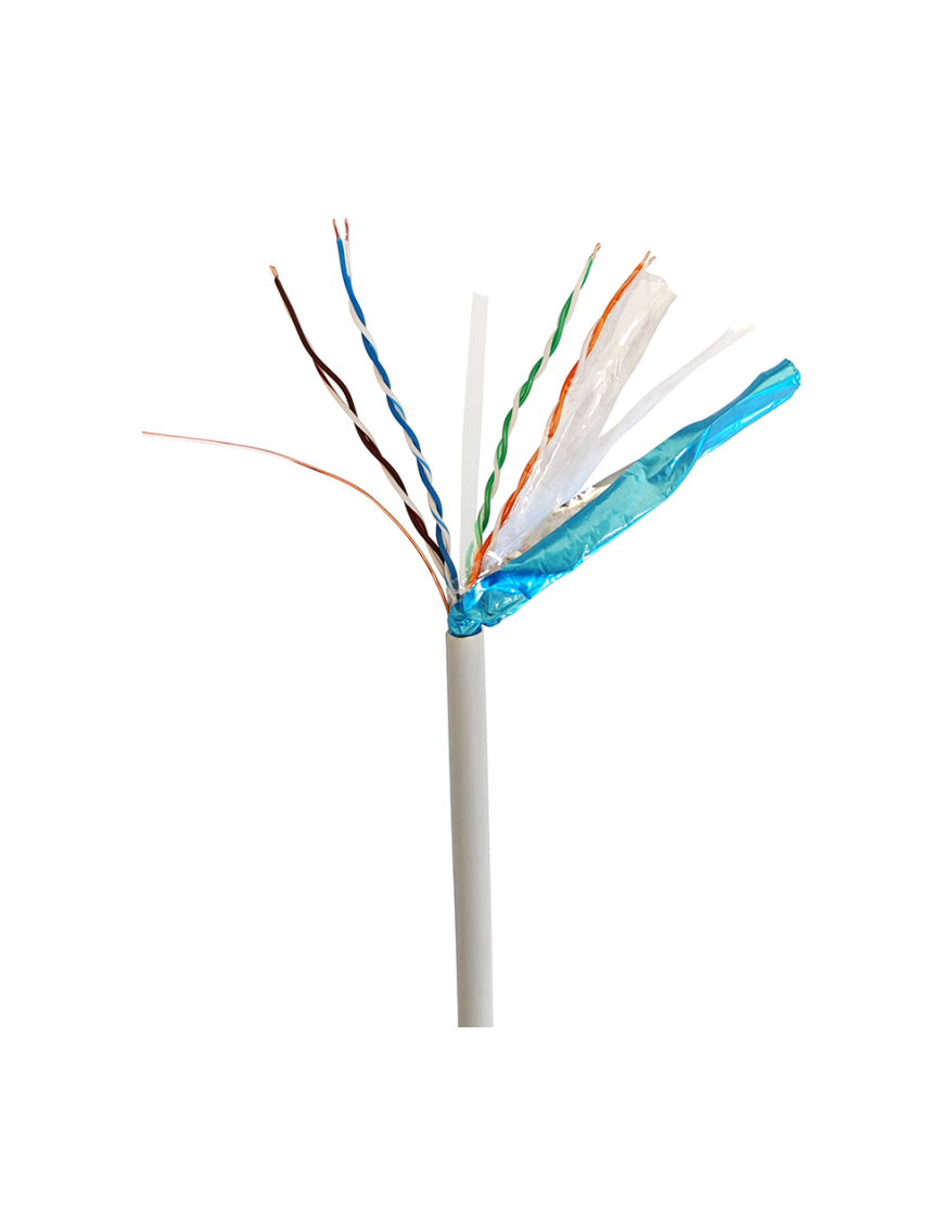 Gembird FPC-6004-SOL cable de red Gris 305 m Cat6 F/UTP (FTP)