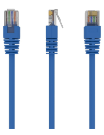 Gembird Patch Cord Cat.5e 0.25m cable de red Azul 0,25 m Cat5e U/UTP (UTP)