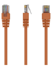 Gembird Patch Cord Cat.5e UTP 0.25m cable de red Naranja 0,25 m Cat5e U/UTP (UTP)