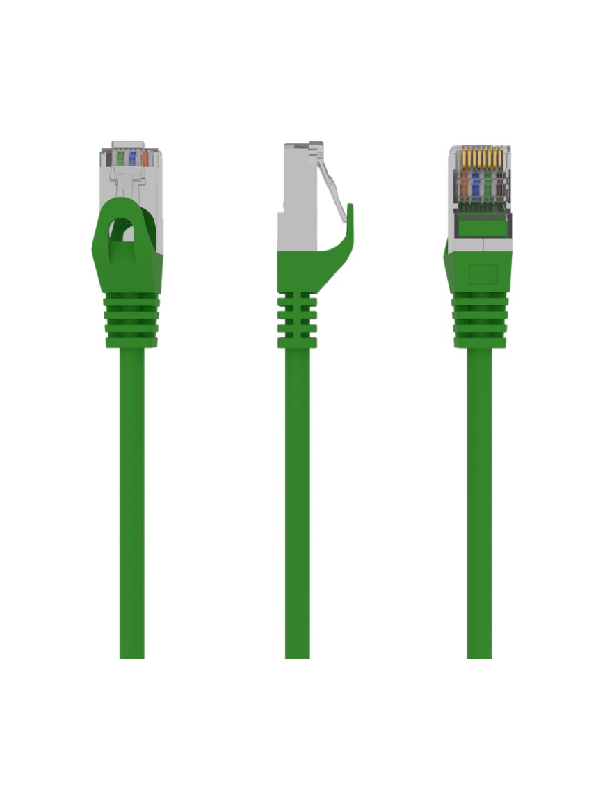 Gembird Patch Cord Cat.6 UTP 0.5m cable de red Verde 0,5 m Cat6 U/UTP (UTP)