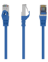 Gembird Patch Cord Cat.6 UTP 1m cable de red Azul Cat6 U/UTP (UTP)