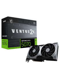 MSI GeForce RTX 5070 12G VENTUS 2X OC NVIDIA 12 GB GDDR7
