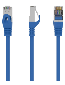 Gembird Patch Cord Cat.6 UTP 2m cable de red Azul Cat6 U/UTP (UTP)
