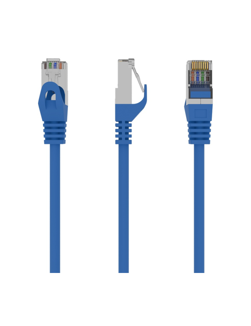 Gembird Patch Cord Cat.6 UTP 3m cable de red Azul Cat6 U/UTP (UTP)