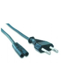 Gembird PC-184-VDE cable de transmisión Negro Enchufe tipo C
