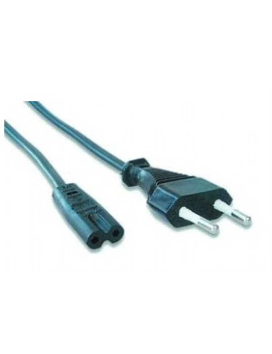 Gembird PC-184-VDE cable de transmisión Negro Enchufe tipo C