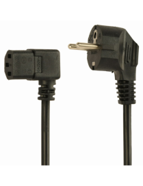 Gembird PC-186A-VDE cable de transmisión Negro 1,8 m