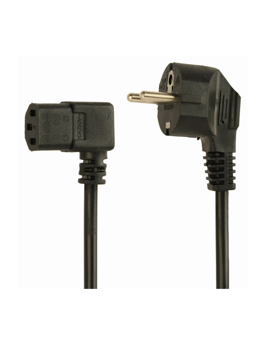 Gembird PC-186A-VDE cable de transmisión Negro 1,8 m
