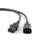 Gembird PC-189 cable de transmisión Negro C14 acoplador