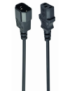 Gembird PC-189-075-1.8M cable de transmisión Negro 1,8 m C13 acoplador C14 acoplador