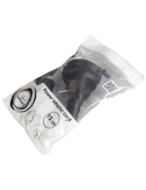 Gembird PC-SFC14M-01 cable de transmisión Negro 0,15 m C14 acoplador