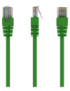 Gembird PP12-1M/G cable de red Verde Cat5e