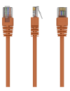 Gembird PP12-1M/O cable de red Naranja Cat5e U/UTP (UTP)