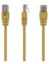 Gembird PP12-1M/Y cable de red Amarillo Cat5e U/UTP (UTP)
