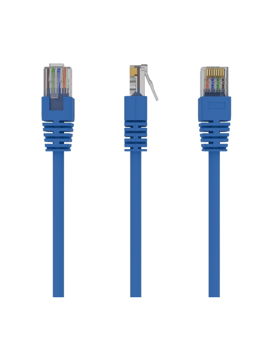 Gembird PP12-3M/B cable de red Azul Cat5e