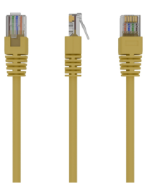 Gembird PP12-3M/Y cable de red Amarillo Cat5e U/UTP (UTP)