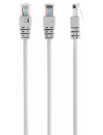 Gembird PP12-50M cable de red Gris Cat5e U/UTP (UTP)