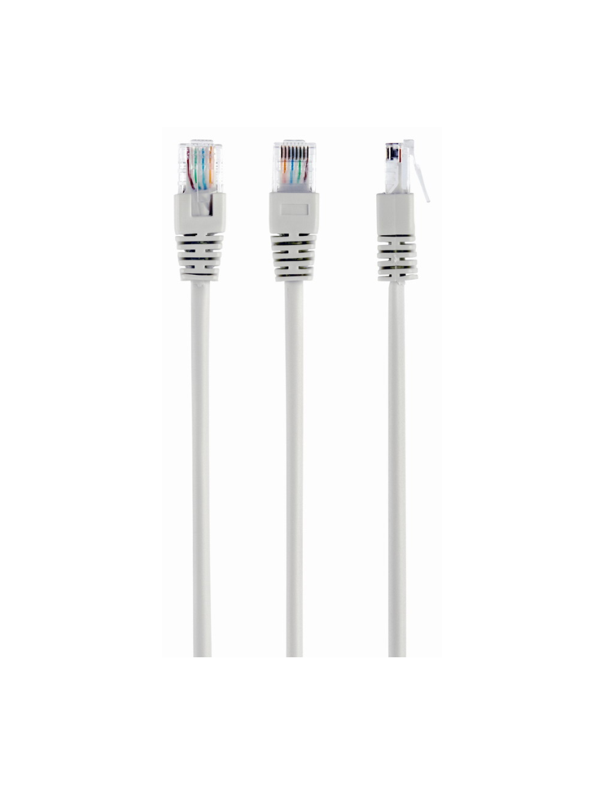 Gembird PP12-50M cable de red Gris Cat5e U/UTP (UTP)