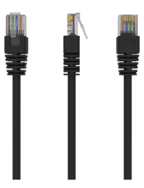 Gembird PP12-5M/BK cable de red U/UTP (UTP)