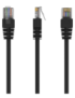 Gembird PP12-5M/BK cable de red U/UTP (UTP)