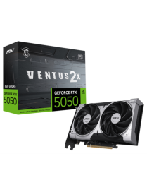 MSI GEFORCE RTX 5050 8G VENTUS 2X OC tarjeta gráfica NVIDIA 8 GB GDDR6
