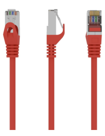 Gembird PP6-0.5M/R cable de red Rojo 0,5 m Cat6 F/UTP (FTP)
