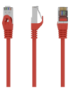 Gembird PP6-0.5M/R cable de red Rojo 0,5 m Cat6 F/UTP (FTP)