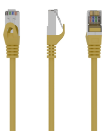 Gembird PP6-1M/Y cable de red Amarillo Cat6 F/UTP (FTP)