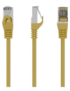 Gembird PP6-1M/Y cable de red Amarillo Cat6 F/UTP (FTP)