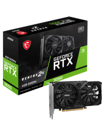 MSI VENTUS GeForce RTX 3050 2X E 6G OC NVIDIA 6 GB GDDR6