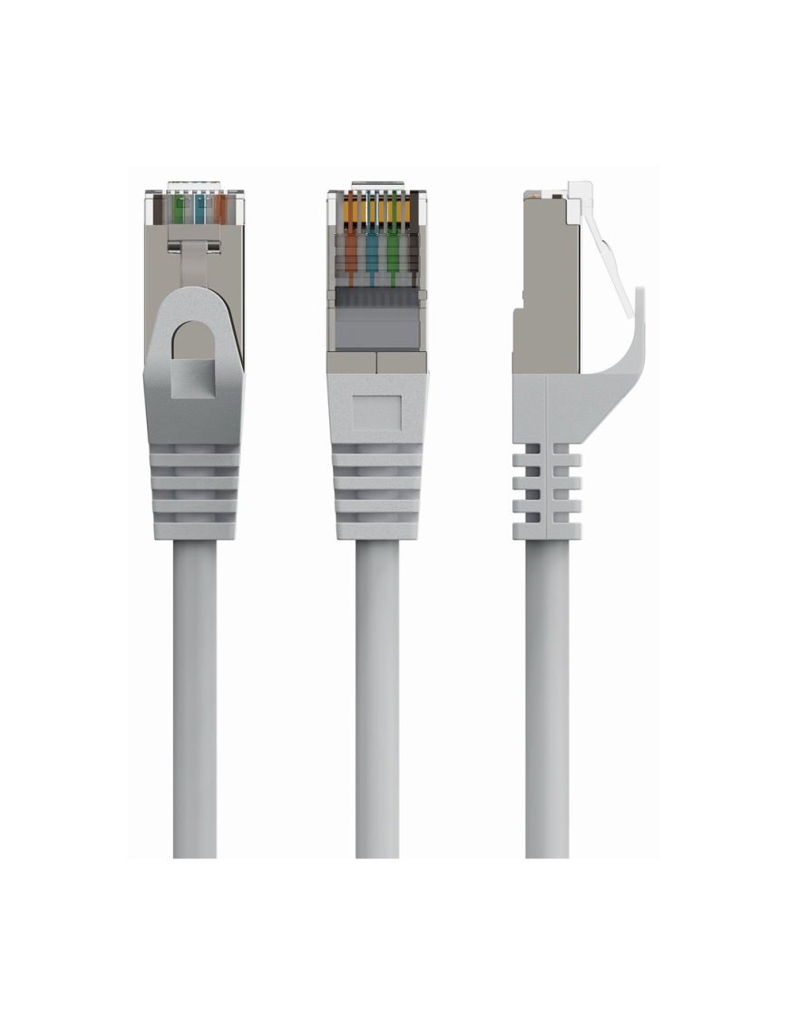 Gembird PP6A-LSZHCU-0.5M cable de red Gris 0,5 m Cat6a