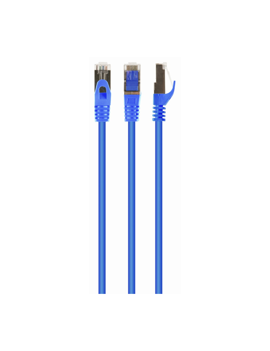 Gembird PP6A-LSZHCU-B-1.5M cable de red Azul 1,5 m Cat6a