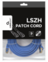 Gembird PP6A-LSZHCU-B-10M cable de red Azul Cat6a S/FTP (S-STP)