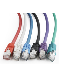 Gembird PP6A-LSZHCU-B-2M cable de red Azul Cat6a S/FTP (S-STP)