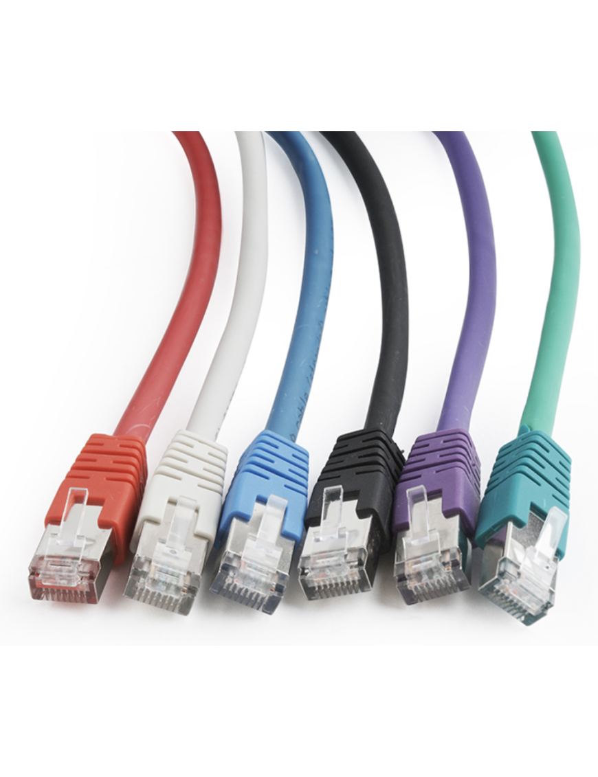 Gembird PP6A-LSZHCU-B-5M cable de red Azul Cat6a S/FTP (S-STP)