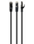 Gembird PP6A-LSZHCU-BK-1.5M cable de red Negro 1,5 m Cat6a