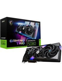 MSI GAMING GEFORCE RTX 5080 16G TRIO OC tarjeta gráfica NVIDIA 16 GB GDDR7