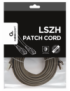 Gembird PP6A-LSZHCU-BK-10M cable de red Negro Cat6a S/FTP (S-STP)