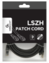 Gembird PP6A-LSZHCU-BK-5M cable de red Negro Cat6a S/FTP (S-STP)