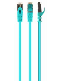 Gembird PP6A-LSZHCU-G-0.25M cable de red Verde 0,25 m Cat6a S/FTP (S-STP)